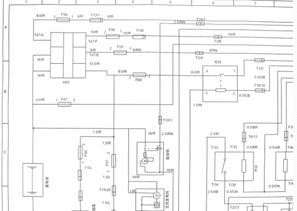 2007年中华尊驰电动门窗
