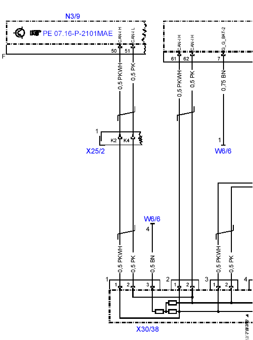11年GL350尿素电路