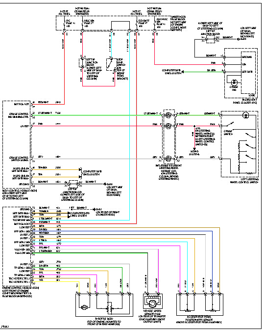 2008年悍马H2发动机电路