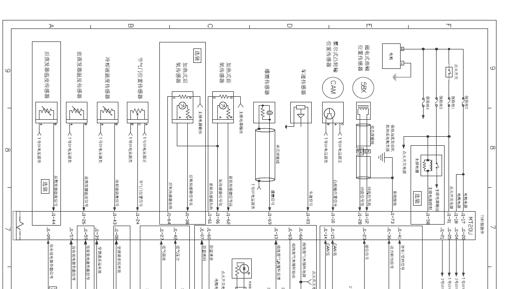 MT22U发动机电路