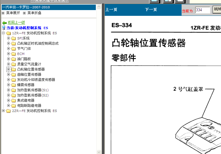 卡罗卡1ZR发动机拆装