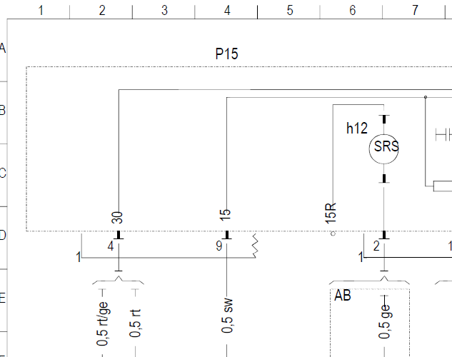 02年奔驰VITO 仪表电路图.pdf