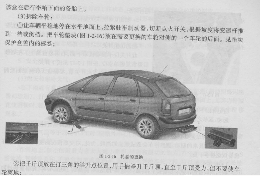 05年毕加索的维修资料