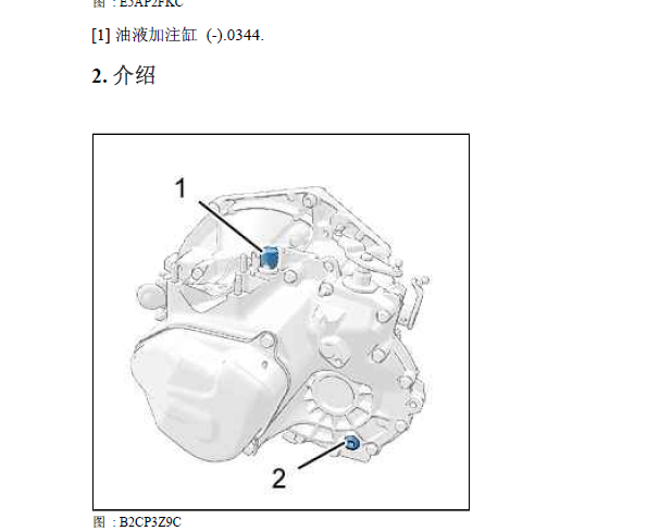 世嘉变速箱加油位置