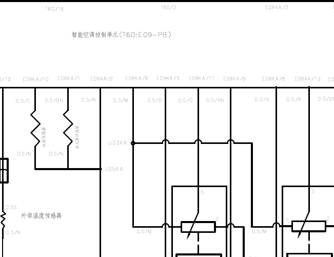 中华骏捷线束原理图