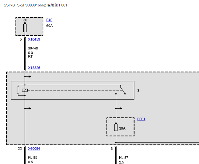 745LI保险丝电路图