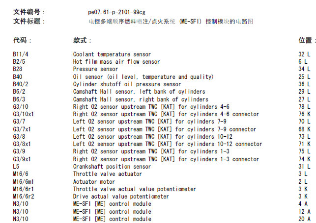 CL600点火电路图