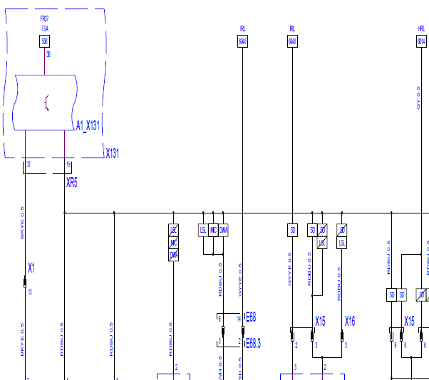 06年欧宝赛飞利 网络通讯电路