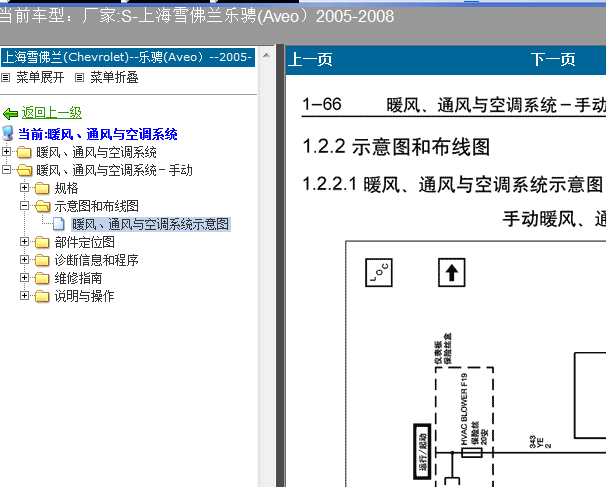 05-08年乐骋空调线路