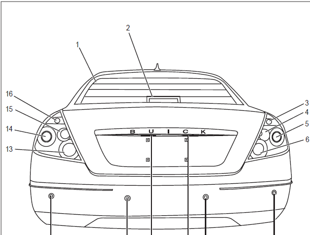06年君威倒车雷达安装位置