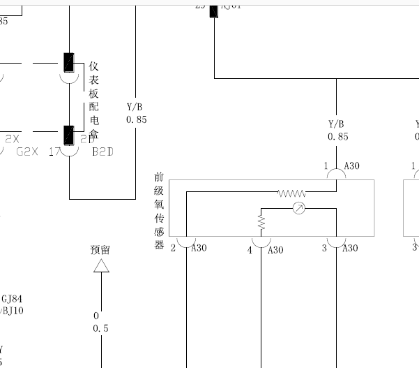 12年比亚 迪G6发动机电路图