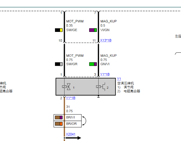 2010年宝马535iGT的空调电离器