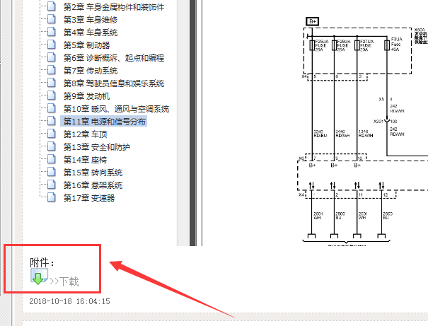 LTG发动机电路图