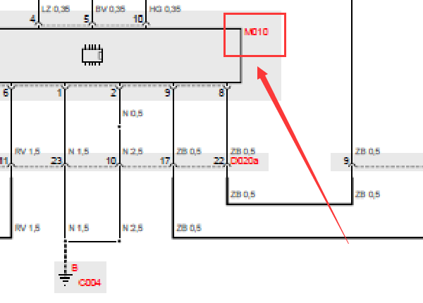 2014年玛莎拉蒂总裁天窗电路图