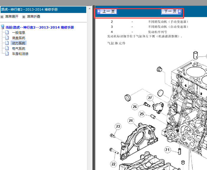 2013-2014年路虎神行者2维修手册