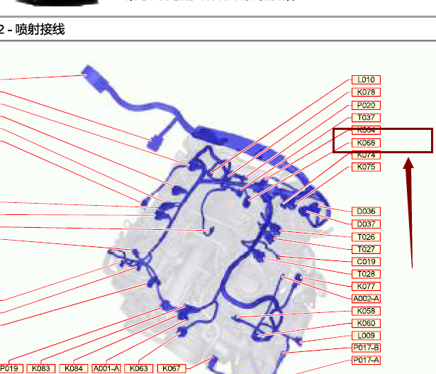 2014年玛莎拉蒂机油压力传感器位置
