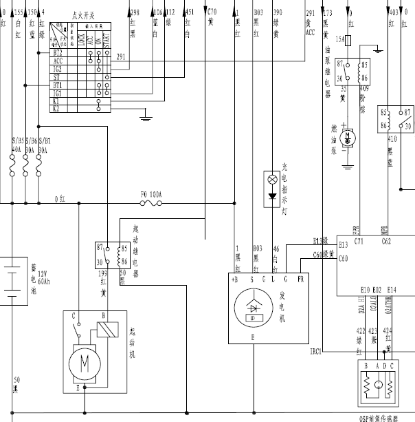 2013年长城H5电路图