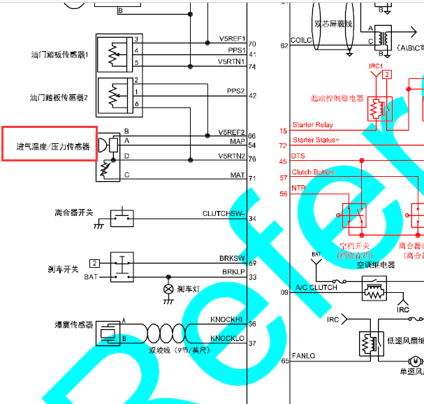 FSG15发动机电路图
