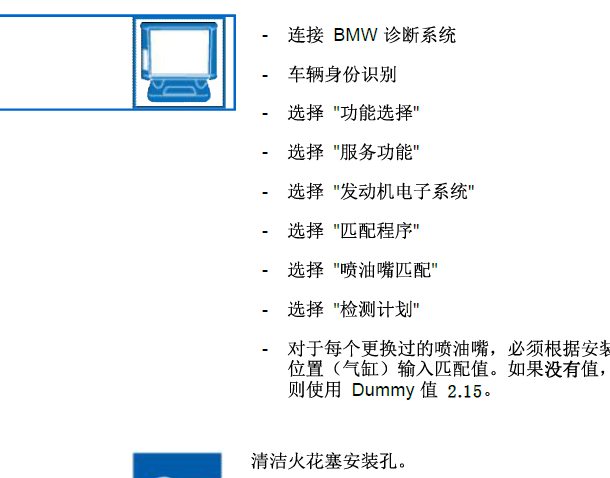 2015年宝马N20喷油嘴匹配资料