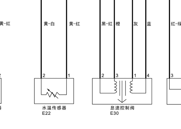 LJ469发动机电路图