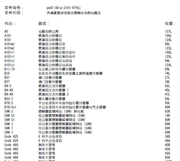 16年奔驰C200发动机风扇相关线路图