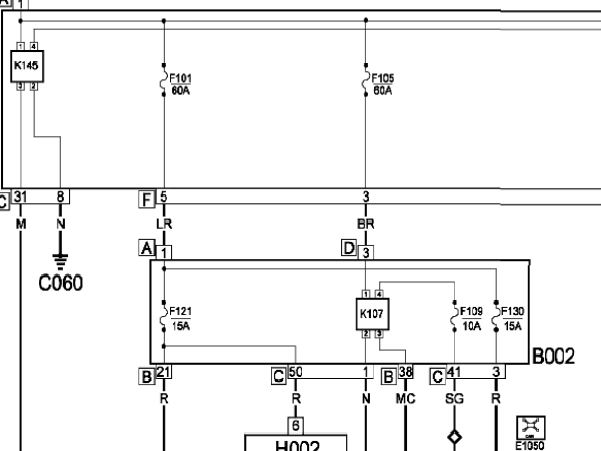 菲亚特菲跃空调电路图