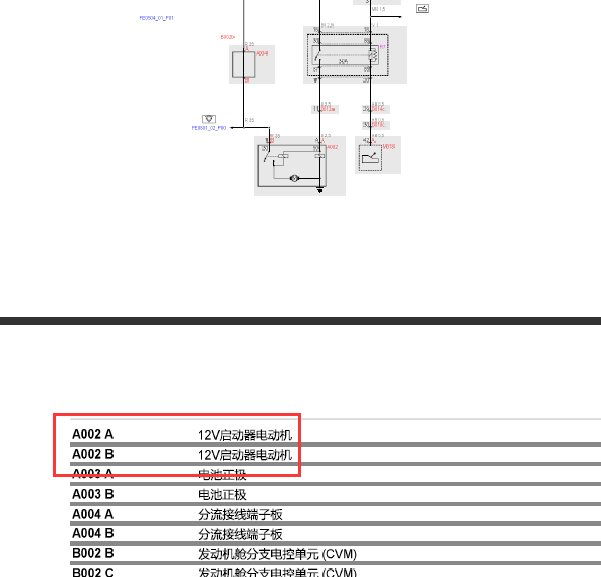 07年玛莎拉蒂总裁启动线路图