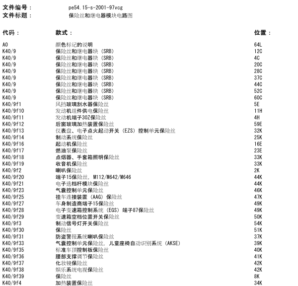 2013年奔驰威霆起动继电器电路图