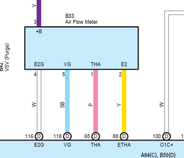 雷克萨斯ES240发动机电路图
