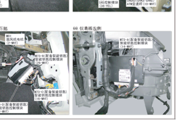 2012年起亚智跑智能钥匙模块位置