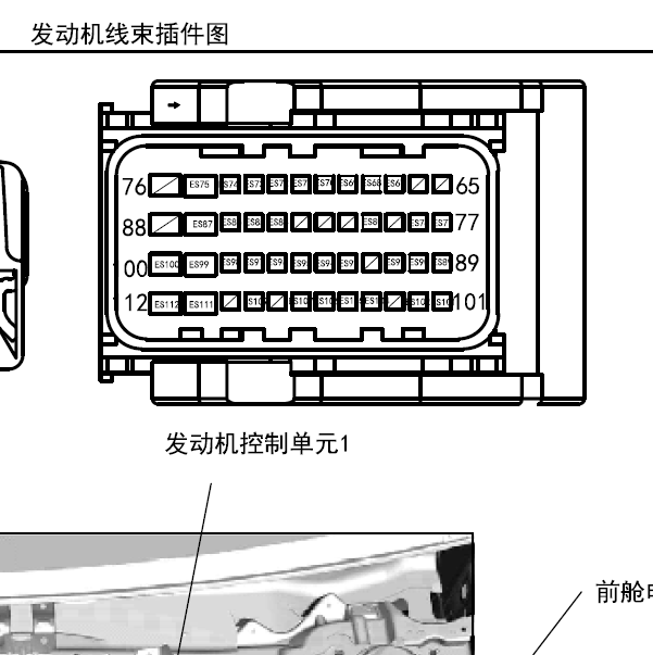 博士ME17发动机端子图