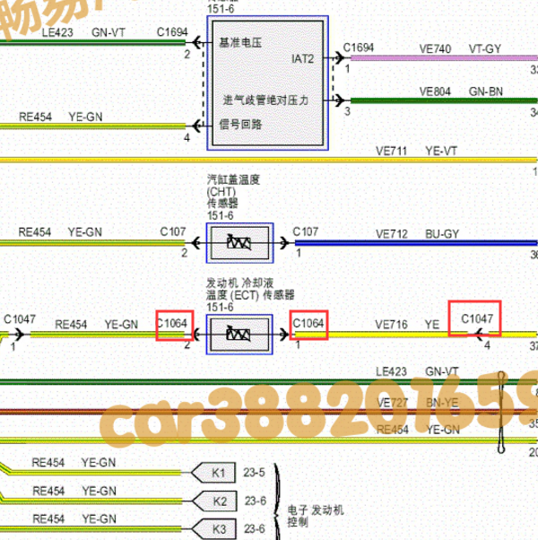 2016年猛禽3.5发动机水温传感器编码
