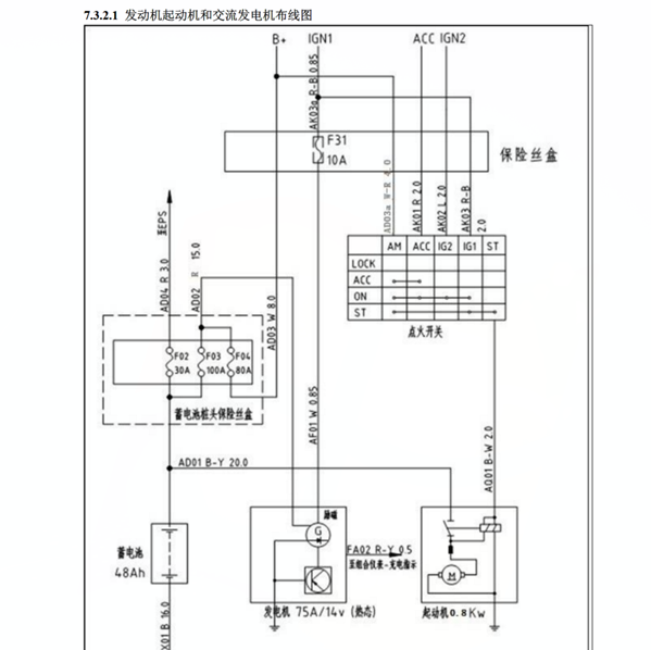 2014年启腾M70启动电路图