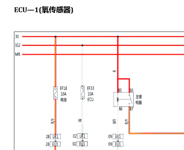 比速T3发动机电路图