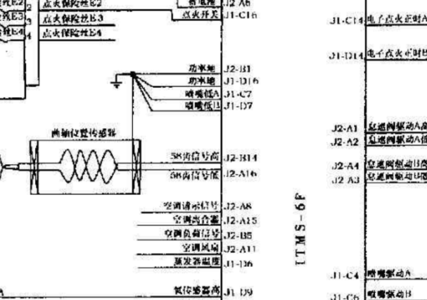 JL465QE发动机电路图