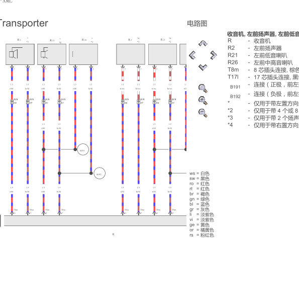 2016年迈特威音响电路图