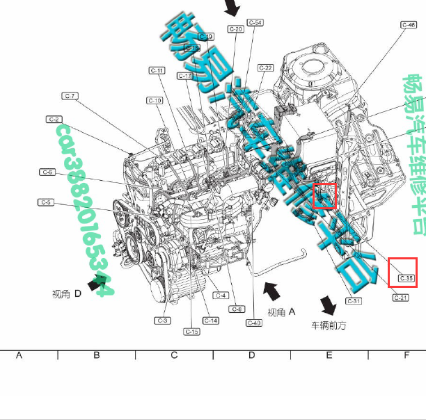 2011年纳智捷大7SUV发动机增压压力传感器位置