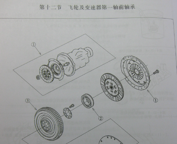 长城风骏5发动机维修手册