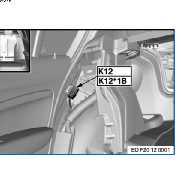 13年宝马316I油泵继电器位置