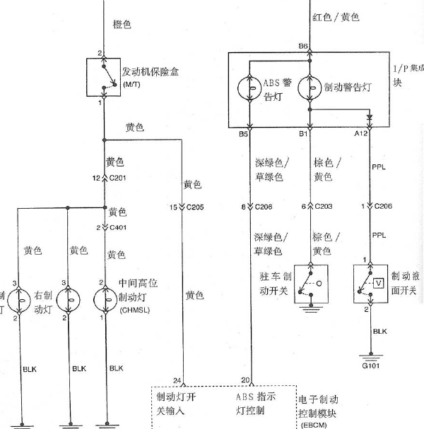 2006年乐驰电路图