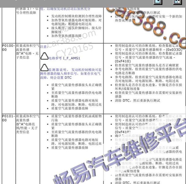 2014年路虎揽胜空气流量计流速