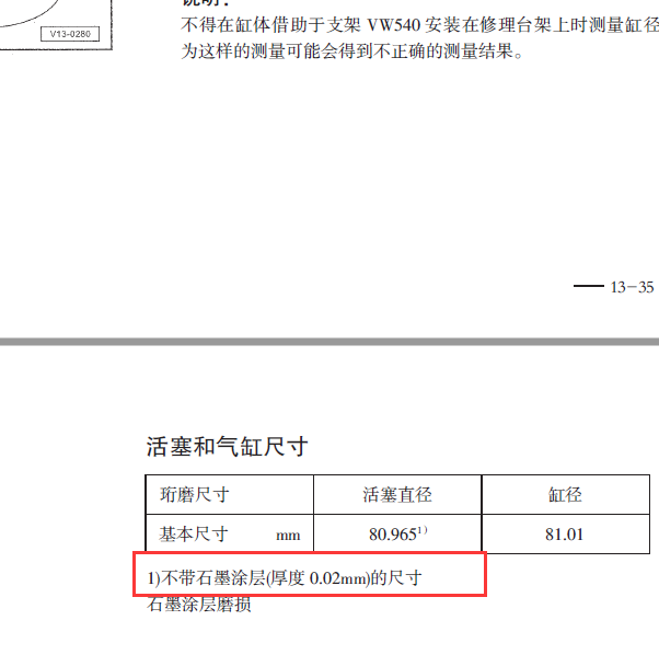 大众捷达BJW发动机活塞环