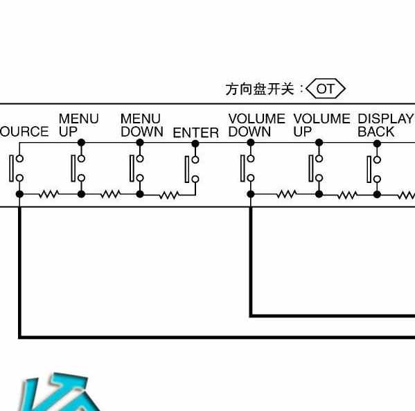 2018年奇骏方向盘电路图
