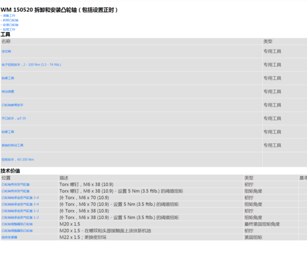18年保时捷718正时资料