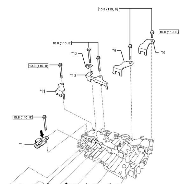 2013年荣放变速箱维修手册