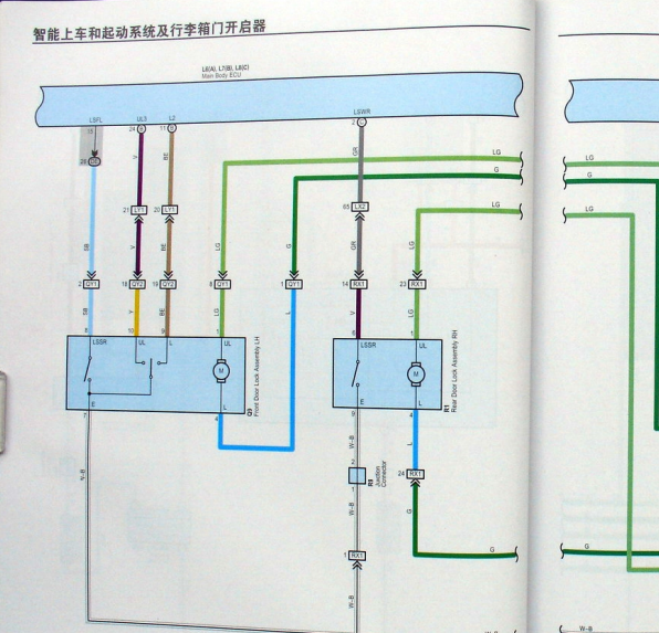 2010年皇冠智能钥匙电路图
