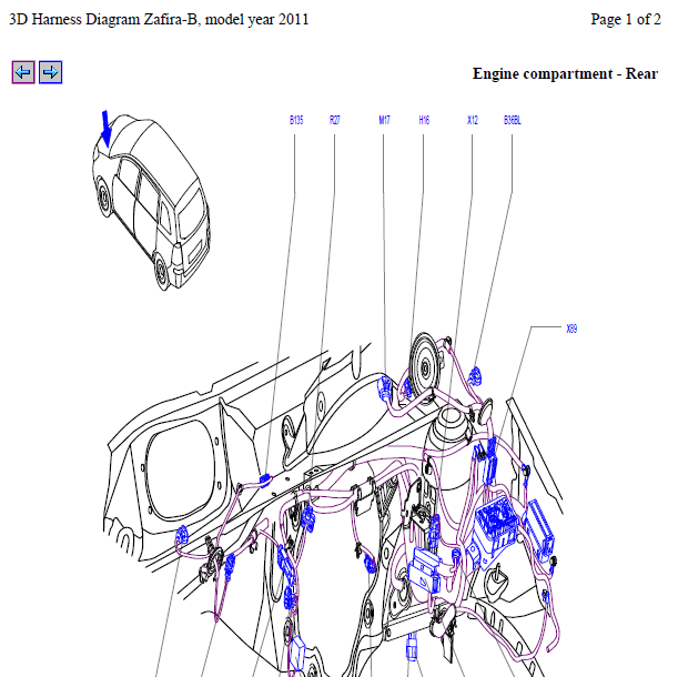 2011年欧宝赛飞利制动系统模块位置