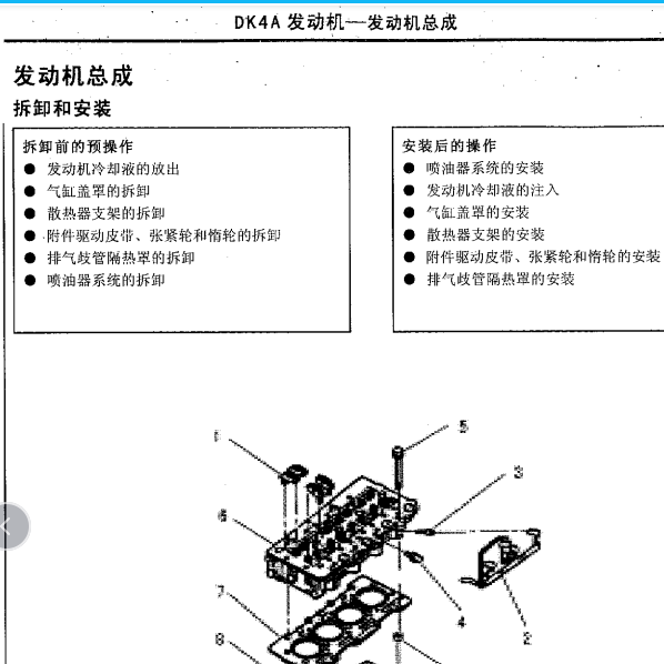 2010年黑金刚水温传感器位置