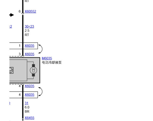 2008年宝马523Li 冷却系统资料