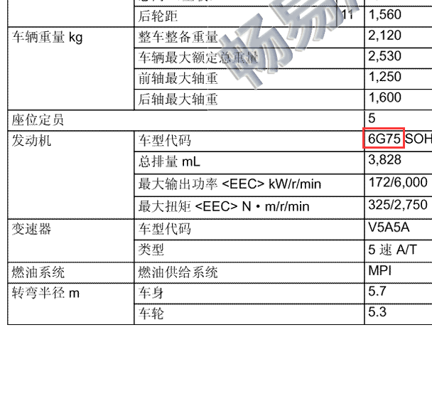 2008年帕杰罗发动机型号